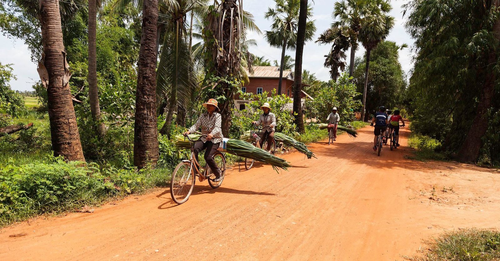 5-Day Southern Cambodia Cycling Tour